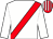 White, red sash, red and white striped cap (L L Baudron)