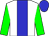 White body, blue stripe, green arms, blue cap (Jj Teixeira Ribeiro De Abreu)