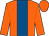 Orange, royal blue stripe (The Giggle Factor Partnership)