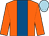 orange, royal blue stripe, light blue cap (The Giggle Factor Partnership)