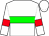 White body, green hoop, white arms, red armlets, white cap (L Bongen / G Augustin-normand)