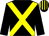 Black, yellow cross sashes, striped cap (John Patrick Byrne)