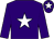 Purple, white star and star on cap (Venetia Williams Racehorse Syndicate I)
