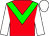 Red body, green chevron, white arms, white cap (A&g A&g Botti)