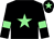 Black, light green star, armlets and star on cap (Patrick & Scott Bryceland)