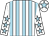 White, light blue striped, white, light blue stars sleeves, white, light blue star cap (Sayed Hashish)