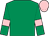 Emerald green, pink armlets, pink cap (The Nevers Racing Partnership Ii)