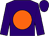 Purple, orange disc (Mr G Smith-bernal)