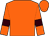 Orange, brown armlets (Scott Dixon Racing Partnership)