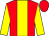 Red, yellow stripe and sleeves (Los Leader)