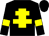 Black, yellow cross of lorraine and armlets (Mr Paul Hunt)