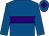 Royal blue, purple hoop and diamond on cap (Gail Brown Racing (ix))
