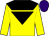Yellow, black yoke, black inverted triangle, Purple Cap (Michael Kerr-dineen & Martin Hughes)