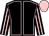 Black, pink seams, striped sleeves, pink cap (Darragh T McCarthy)