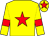 Yellow, red star, red armlet, red star on cap (High Stakes Syndicate)