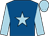 Royal blue, light blue star & sleeves, light blue cap (D Swift Gallon Syndicate)