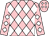 Pink & white diamonds (Rockview Racing Syndicate)