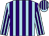 Light blue & purple stripes (David Paul Murphy)