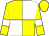 Yellow and white (quartered), yellow sleeves, white armlets, yellow cap (Ontoawinner, Andy Finneran)