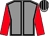 Grey, black seams, red sleeves, grey and black striped cap (Aynsford Holdings, Llc)