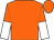 Orange, white halved sleeves (Chris Van Hoorn Racing)