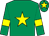 Emerald green, yellow star, armlets and star on cap (Mr C McNally)