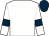 White, dark blue armlets and cap (The Royal Ascot Racing Club)