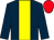 Dark blue, yellow stripe, red cap (Bernardine And Sean Mulryan)