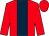 Red, dark blue stripe (Hill House Racing Club)