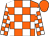 Orange and white check, orange cap (Moorgate Racing Limited)