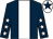 Dark blue, white stripe, dark blue sleeves, white stars, white cap, dark blue star (Rory Murphy & C Banham Pre Training)