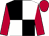 Black and white (quartered), scarlet sleeves and cap (Bartram,kilburn & Ware)