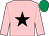 Pink, black star, emerald green cap (Letsgotobattle Syndicate)