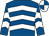 Royal blue, white chevrons, white and royal blue quartered cap (Milldean Racing Syndicate)