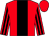 Red, black stripe, striped sleeves (The Pickford Hill Partnership)