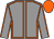 Grey, orange seams, orange cap (Titanium Racing Club)