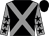 Black, grey cross belts, grey sleeves, black stars (Kc Sofas Ltd)