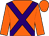 Orange, purple cross belts (Mrs Mary-Anne Parker)