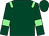 Dark green, light green epaulets and armlets (The Cross Racing Club)