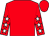 Red, white stars on sleeves (Sir Alex Ferguson)