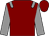 Maroon, grey epaulets and sleeves (A B Racing/ec Ades Hazan)