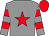 Grey, red star, hooped sleeves, red cap (Forever Gold Syndicate)