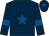 Dark blue, royal blue star, armlets and star on cap (The Blazing Partnership)
