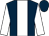 Dark blue, white stripe and sleeves (Baroness Harding)