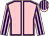 Pink, purple seams, striped sleeves and cap (The Weston Super Mares)