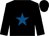 Black, royal blue star (Sherborne Utilities & Mr Robert Frosel)