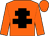 Orange, black cross of lorraine (Culverhill Racing Club Ii)