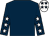 Dark blue, white stars on sleeves, white cap, dark blue stars (Fairwood Racing Syndicate)