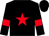 Black, red star and armlets (Ng Racing)