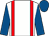 White, red braces, royal blue sleeves and cap (Hope Eden Racing Limited)